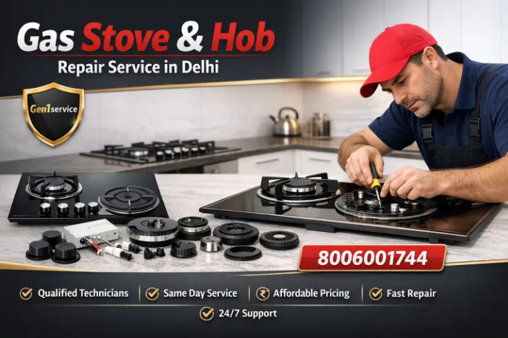Mumbai, Appliance Repair, Kitchen Hob & Stove Repair Service In Govindpuri, Delhi