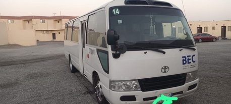 Riyadh, Passenger Transport, 30Seats Coster And 14 Seats Hiace