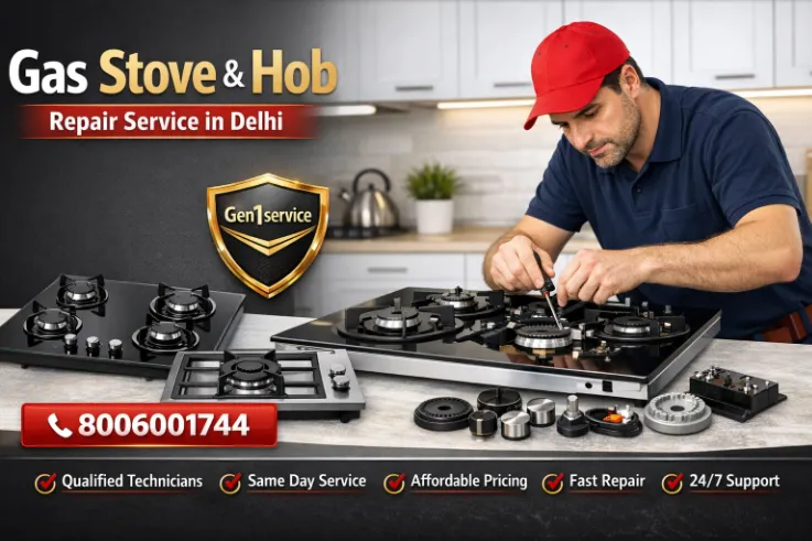 Mumbai, Appliance Repair, Kitchen Hob & Stove Repair Service In Malviya Nagar, Delhi