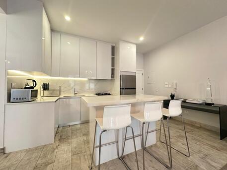 Abdoun, Apartments/Houses, JOD 14000/year,  Furnished,  2 BR,  110 Sq. Meter,  Ground Floor Apartment For Rent In Abdoun