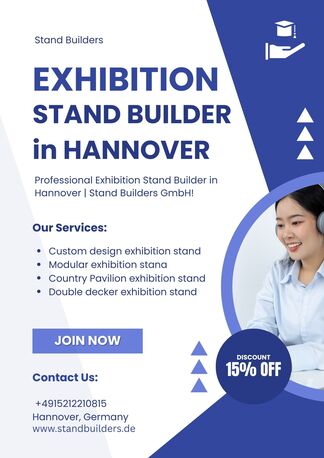 Hanover, Event Planning, Exhibition Stand Builder In Hannover 2026