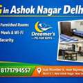 Studio,  Affordable PG In Ashok Nagar Delhi For Boys With Premium Facilities