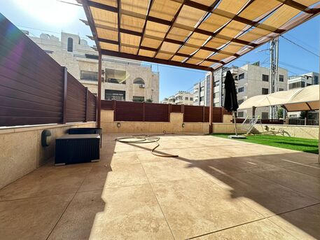 Abdoun, Apartments/Houses, JOD 15000/year,  Furnished,  2 BR,  100 Sq. Meter,  Ground Floor Apartment For Rent In Abdoun