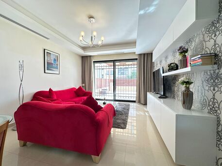 Abdoun, Apartments/Houses, JOD 15000/year,  Furnished,  2 BR,  100 Sq. Meter,  Ground Floor Apartment For Rent In Abdoun