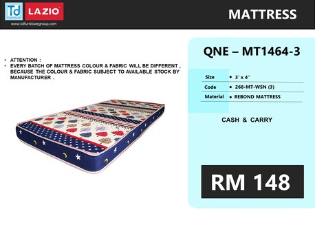 Kuala Lumpur, Furniture, MYR 148,  Heavy Duty Metal Bunk Beds & Mattresses - For Workers Hostel / Asrama