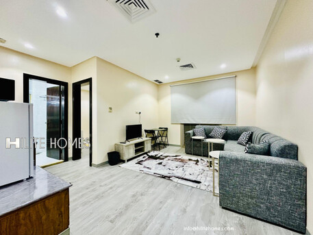 Kuwait City, Apartments/Houses, KWD 300/month,  Furnished,  1 BR,  One Bedroom Furnished Apartment For Rent In Hawally