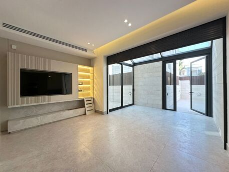 Amman, Apartments/Houses, JOD 17000/year,  Furnished,  2 BR,  120 Sq. Meter,  Brand New Ground Floor Apartment For Rent