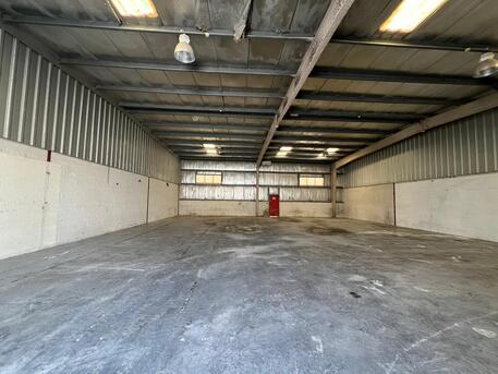 Sanad, Warehouses, BHD 845,  325 Sq. Meter,  Warehouse For Rent In Sanad Ideal For Storage