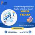 Transforming Ideas Into Reality With Our Expert Web Team
