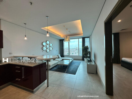 Kuwait City, Apartments/Houses, KWD 450/month,  1 BR,  One Bedroom Fully Furnished Apartment In Mangaf