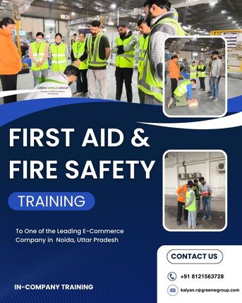 Noida, Training, First Aid And Fire Safety Awareness Training In Noida