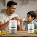 Best Nutrition Powder For Child Growth &ndash; DailyMonk Kids Protein