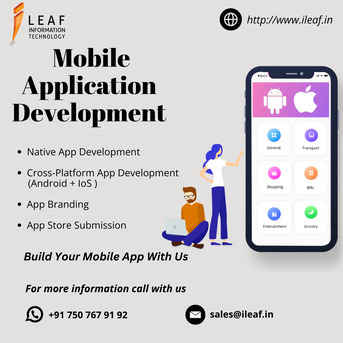 Pune, Software Development, Mobile App Development Services In India By ILeaf Technology