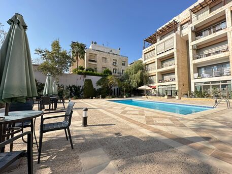 Abdoun, Apartments/Houses, JOD 14000/year,  Furnished,  2 BR,  100 Sq. Meter,  Furnished Rooftop For Rent In Abdoun