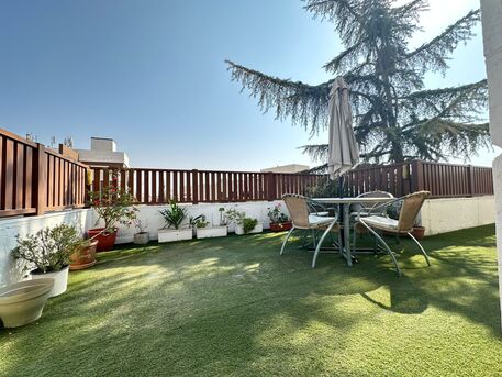 Abdoun, Apartments/Houses, JOD 14000/year,  Furnished,  2 BR,  110 Sq. Meter,  Modern Rooftop Apartment For Rent In Abdoun