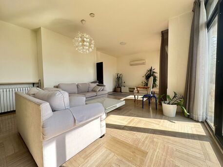 Abdoun, Apartments/Houses, JOD 14000/year,  Furnished,  2 BR,  110 Sq. Meter,  Modern Rooftop Apartment For Rent In Abdoun
