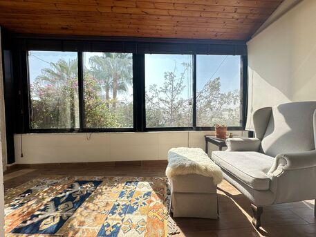 Abdoun, Apartments/Houses, JOD 14000/year,  Furnished,  2 BR,  110 Sq. Meter,  Modern Rooftop Apartment For Rent In Abdoun