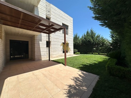 Abdoun, Apartments/Houses, JOD 18000/year,  Furnished,  3 BR,  210 Sq. Meter,  Luxury Ground Floor Apartment For Rent In Abdoun