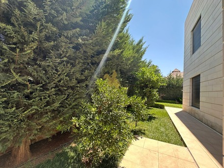 Abdoun, Apartments/Houses, JOD 18000/year,  Furnished,  3 BR,  210 Sq. Meter,  Luxury Ground Floor Apartment For Rent In Abdoun