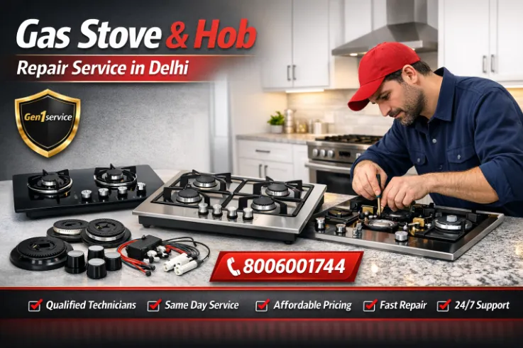 Mumbai, Appliance Repair, Kitchen Hob & Stove Repair Service In Krishna Nagar, Delhi