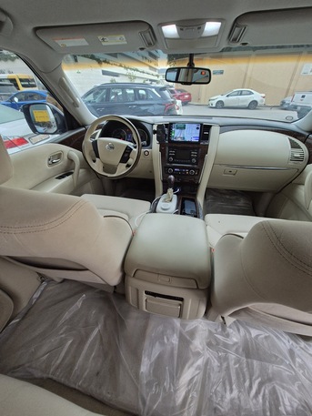 Al Sulaymaniyyah, Vehicles, Cars & Trucks , SAR 66000,  Nissan Patrol,  2013,  Automatic,  250000 KM,    Platinum LE - Full Options Well Maintained