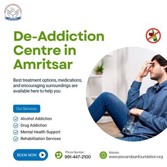 Punjab, Health, Best De Addiction Centre In Amritsar