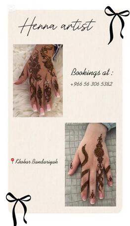 Khobar, Beautician, Mehandi