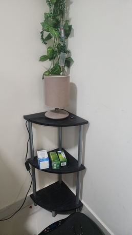 Jubail, Furniture, SAR 60,  Wooden Corner Table