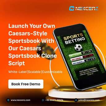 New York, Software Development, Caesars Sportsbook Clone Script For Online Sports Betting Business