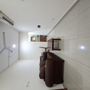 Hoora, Apartments, Flats, Houses & Villas, BHD 190/month,  Furnished,  1 BR,  Fully Furnished 1BHK With Unlimited Ewa In Hoora,Parking,Neat & Clean Flat@ 35547951