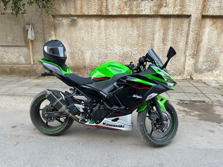 Al Malaz, Motorcycles, SAR 24000,  Kawasaki Ninja 400