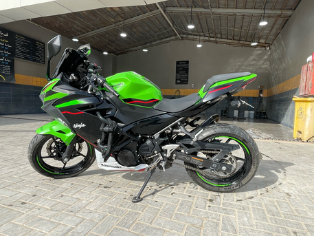Al Malaz, Motorcycles, SAR 24000,  Kawasaki Ninja 400