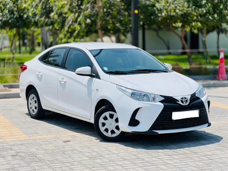 Tubli, Vehicles, Cars & Trucks , BHD 100,  Toyota Yaris,  2022,  Automatic,  55000 KM,    MODEL FOR SALE
