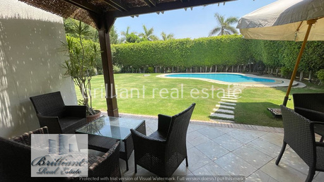 Cairo, Apartments/Houses, EGP 150000/month,  Furnished,  3 BR,  300 Sq. Meter,  Apartment For Rent With Pool In Katameya Heights