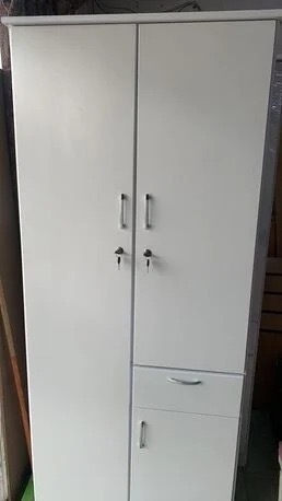 Al Muruj, Furniture, SAR 300,  Title: New 2 Door Wardrobe Category: Furniture Region: Riyadh Description: 2 Door War