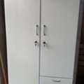 SAR 300,  Title: New 2 Door Wardrobe Category: Furniture Region: Riyadh Description: 2 Door War