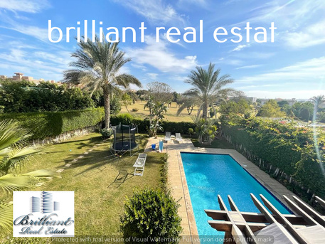 Cairo, Apartments/Houses, EGP 90000/month,  Furnished,  3 BR,  200 Sq. Meter,  Apartment Rent In Katameya Heights