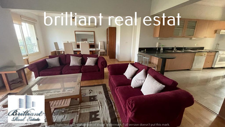 Cairo, Apartments/Houses, EGP 90000/month,  Furnished,  3 BR,  200 Sq. Meter,  Apartment Rent In Katameya Heights