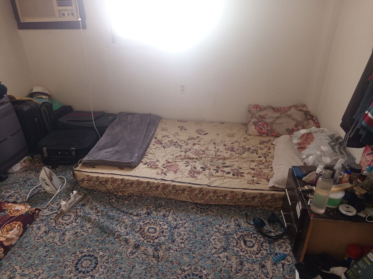 Abqaiq, Rooms for Rent, SAR 500/month,  15 Sq. Meter,  1Bed Space Available