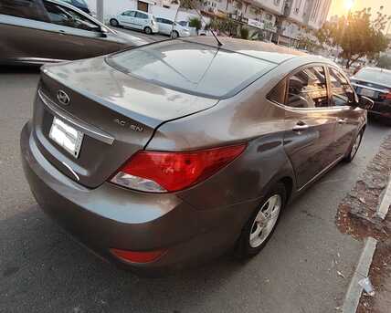 Jeddah, Vehicles, Cars & Trucks , SAR 25000,  Hyundai Accent,  2014,  Automatic,  119600 KM,  Selling My  Only 119700km For 25000