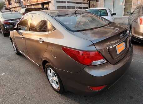 Jeddah, Vehicles, Cars & Trucks , SAR 25000,  Hyundai Accent,  2014,  Automatic,  119600 KM,  Selling My  Only 119700km For 25000