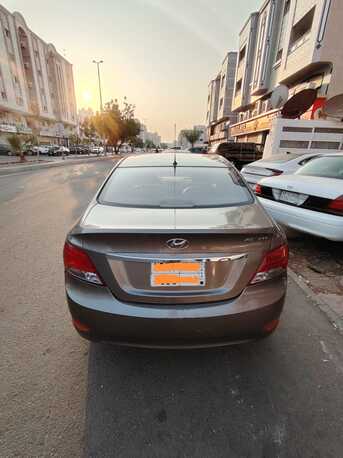 Jeddah, Vehicles, Cars & Trucks , SAR 25000,  Hyundai Accent,  2014,  Automatic,  119600 KM,  Selling My  Only 119700km For 25000