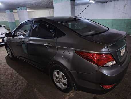 Jeddah, Vehicles, Cars & Trucks , SAR 25000,  Hyundai Accent,  2014,  Automatic,  119600 KM,  Selling My  Only 119700km For 25000