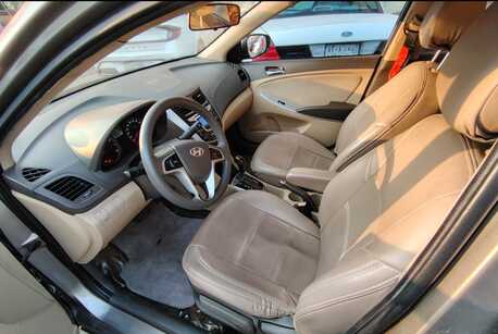 Jeddah, Vehicles, Cars & Trucks , SAR 25000,  Hyundai Accent,  2014,  Automatic,  119600 KM,  Selling My  Only 119700km For 25000