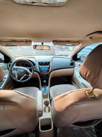 Jeddah, Vehicles, Cars & Trucks , SAR 25000,  Hyundai Accent,  2014,  Automatic,  119600 KM,  Selling My  Only 119700km For 25000