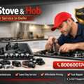 Kitchen Hob & Stove Repair Service In Sultanpuri, Delhi