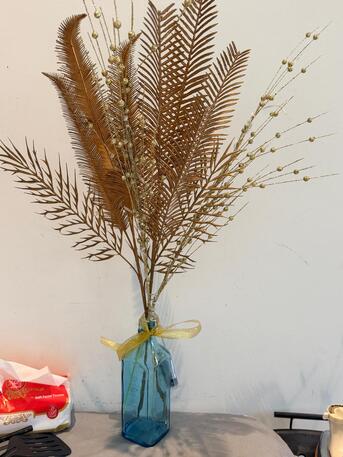 Manama, Household Items, BHD 5,  Elegant Golden Leaf Light D&eacute;cor For Sale