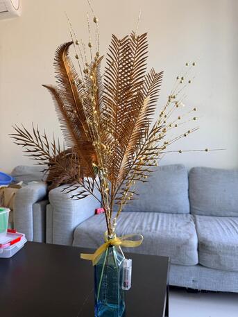 Manama, Household Items, BHD 5,  Elegant Golden Leaf Light D&eacute;cor For Sale