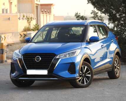 Jidhafs, Vehicles, Cars & Trucks , BHD 5200,  Nissan Kicks,  2022,  Automatic,  57000 KM,    MODEL, AGENT MAINTAINED, FOR SALE