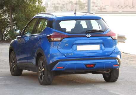 Jidhafs, Vehicles, Cars & Trucks , BHD 5200,  Nissan Kicks,  2022,  Automatic,  57000 KM,    MODEL, AGENT MAINTAINED, FOR SALE